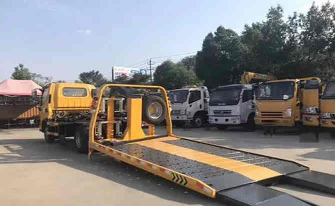上高汽车中途维修案例